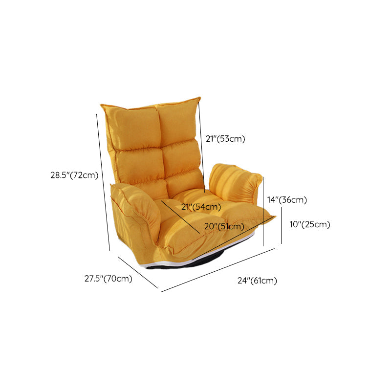 Position Lock Recliner Manual-Handle Standard Recliner with Footrest