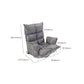 Position Lock Recliner Manual-Handle Standard Recliner with Footrest