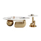Slate Top Bunching Tables Abstract Coffee Cocktail Table with Storage Drawers Light Gold Clearhalo 'Coffee & Accent Tables' 'Coffee Tables' 'coffee_tables' 'furn' 'furn_coffee_tables' 'Furniture' 'Living Room Furniture' 6919167