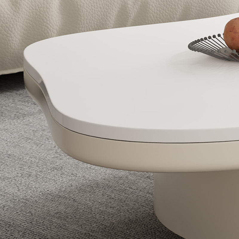 Slate Top Coffee Table Abstract Coffee Cocktail Table with Storage Drawers Clearhalo 'Coffee & Accent Tables' 'Coffee Tables' 'coffee_tables' 'furn' 'furn_coffee_tables' 'Furniture' 'Living Room Furniture' 6919226