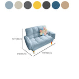 Salon canapé velours de style contemporain