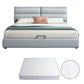 Mattress Included Platform Bed Frame Upholstered Headboard Platform Bed Bed & Mattress Clearhalo 'Bedroom Furniture' 'Beds' 'furn' 'furn_beds' 'Furniture' 6919446