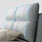 Mattress Included Platform Bed Frame Upholstered Headboard Platform Bed Clearhalo 'Bedroom Furniture' 'Beds' 'furn' 'furn_beds' 'Furniture' 6919453