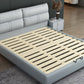Mattress Included Platform Bed Frame Upholstered Headboard Platform Bed Clearhalo 'Bedroom Furniture' 'Beds' 'furn' 'furn_beds' 'Furniture' 6919454