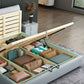 Mattress Included Platform Bed Frame Upholstered Headboard Platform Bed Clearhalo 'Bedroom Furniture' 'Beds' 'furn' 'furn_beds' 'Furniture' 6919455