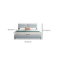 Mattress Included Platform Bed Frame Upholstered Headboard Platform Bed Clearhalo 'Bedroom Furniture' 'Beds' 'furn' 'furn_beds' 'Furniture' 6919457