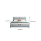 Mattress Included Platform Bed Frame Upholstered Headboard Platform Bed Clearhalo 'Bedroom Furniture' 'Beds' 'furn' 'furn_beds' 'Furniture' 6919458