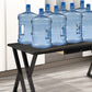 Rectangle Cocktail Table Trestle Slate Top Coffee or End Table