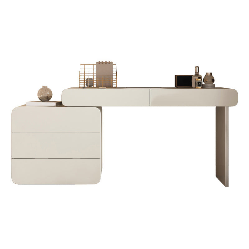 Tocador escandinavo conjunto de tocador de dormitorio blanco tocador de tocador