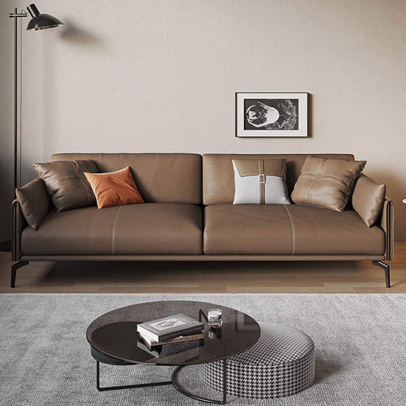 Sitzgelegenheiten im modernen Stil mit vier LEDs Bonusraum Tuxedo Arm Liebesseat