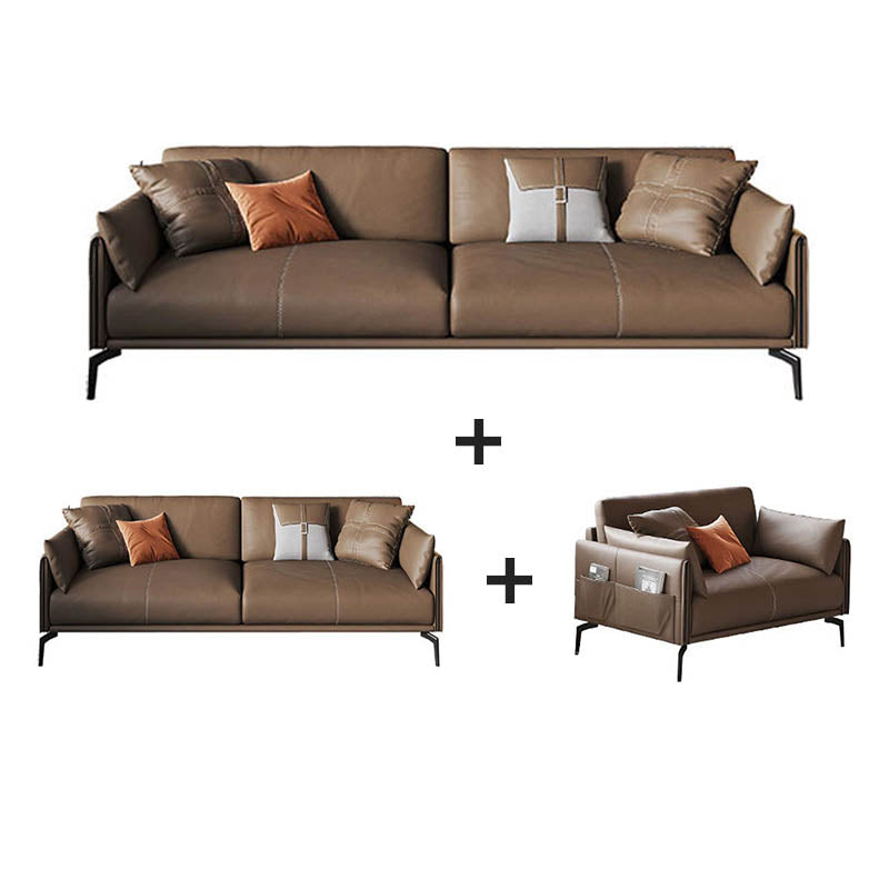 Sitzgelegenheiten im modernen Stil mit vier LEDs Bonusraum Tuxedo Arm Liebesseat