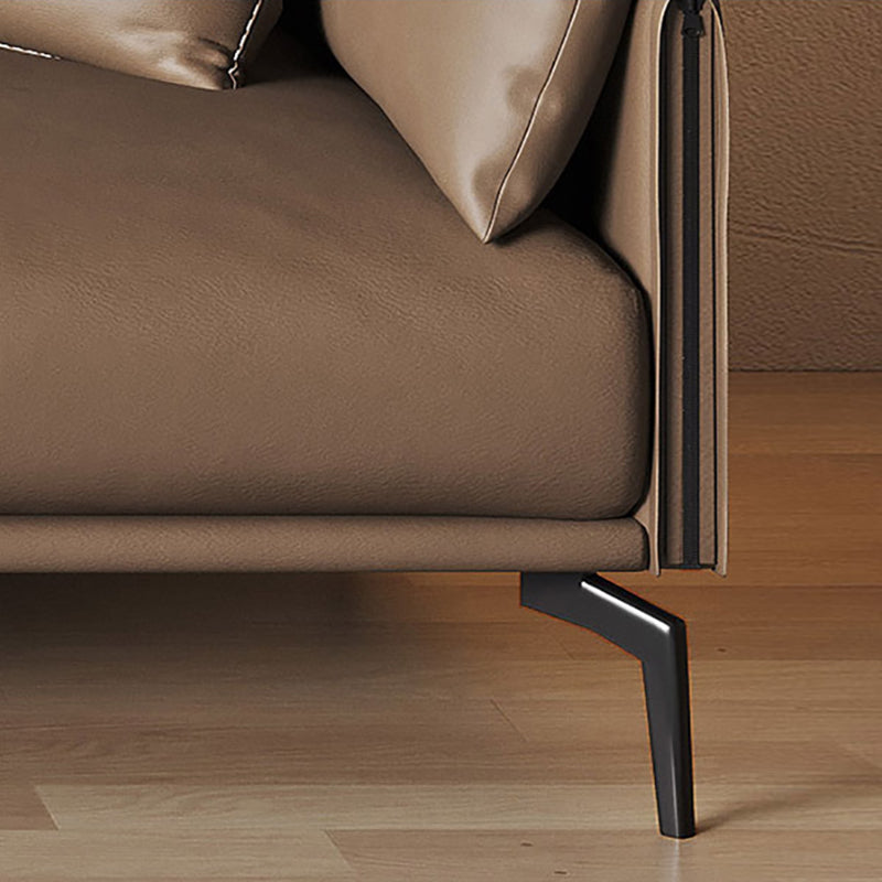 Sitzgelegenheiten im modernen Stil mit vier LEDs Bonusraum Tuxedo Arm Liebesseat