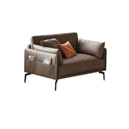 Sitzgelegenheiten im modernen Stil mit vier LEDs Bonusraum Tuxedo Arm Liebesseat