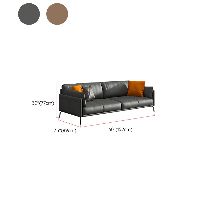 Sitzgelegenheiten im modernen Stil mit vier LEDs Bonusraum Tuxedo Arm Liebesseat