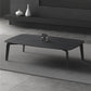 Rectangular Slate 4 Legs Coffee Table 16.5" High Stone 1 Single Cocktail Table Clearhalo 'Coffee & Accent Tables' 'Coffee Tables' 'coffee_tables' 'furn' 'furn_coffee_tables' 'Furniture' 'Living Room Furniture' 6919720