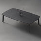 Rectangular Slate 4 Legs Coffee Table 16.5" High Stone 1 Single Cocktail Table Clearhalo 'Coffee & Accent Tables' 'Coffee Tables' 'coffee_tables' 'furn' 'furn_coffee_tables' 'Furniture' 'Living Room Furniture' 6919725