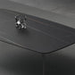 Rectangular Slate 4 Legs Coffee Table 16.5" High Stone 1 Single Cocktail Table Clearhalo 'Coffee & Accent Tables' 'Coffee Tables' 'coffee_tables' 'furn' 'furn_coffee_tables' 'Furniture' 'Living Room Furniture' 6919727