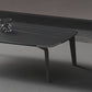 Rectangular Slate 4 Legs Coffee Table 16.5" High Stone 1 Single Cocktail Table Clearhalo 'Coffee & Accent Tables' 'Coffee Tables' 'coffee_tables' 'furn' 'furn_coffee_tables' 'Furniture' 'Living Room Furniture' 6919729