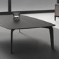 Rectangular Slate 4 Legs Coffee Table 16.5" High Stone 1 Single Cocktail Table Clearhalo 'Coffee & Accent Tables' 'Coffee Tables' 'coffee_tables' 'furn' 'furn_coffee_tables' 'Furniture' 'Living Room Furniture' 6919731