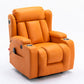 USB Charge Port Recliner Side Pockets Swivel Rocker Standard Recliner
