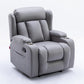USB Charge Port Recliner Side Pockets Swivel Rocker Standard Recliner