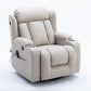 USB Charge Port Recliner Side Pockets Swivel Rocker Standard Recliner
