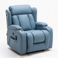 USB Charge Port Recliner Side Pockets Swivel Rocker Standard Recliner