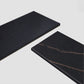 Contemporary 17.7" H Coffee Table Rectangular Stone Top Simple Cocktail Table Clearhalo 'Coffee & Accent Tables' 'Coffee Tables' 'coffee_tables' 'furn' 'furn_coffee_tables' 'Furniture' 'Living Room Furniture' 6919912