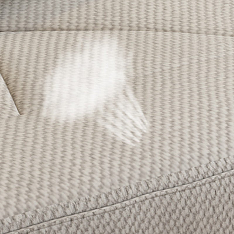 Living Room Convertible Sofas Pillow Back Armless Futon Sleeper Sofa Bed Clearhalo 'furn' 'furn_futons' 'Furniture' 'Futons & Daybeds' 'Futons' 'Living Room Furniture' 6920122