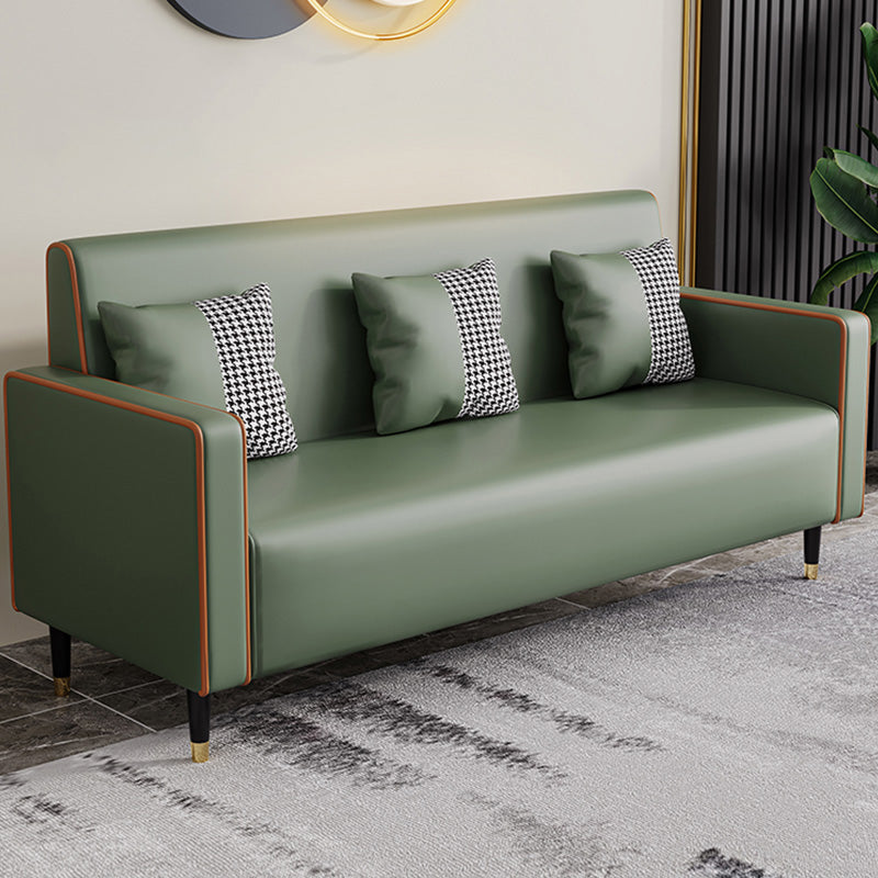 Sof de dos cousu de salon contemporain canapé en cuir