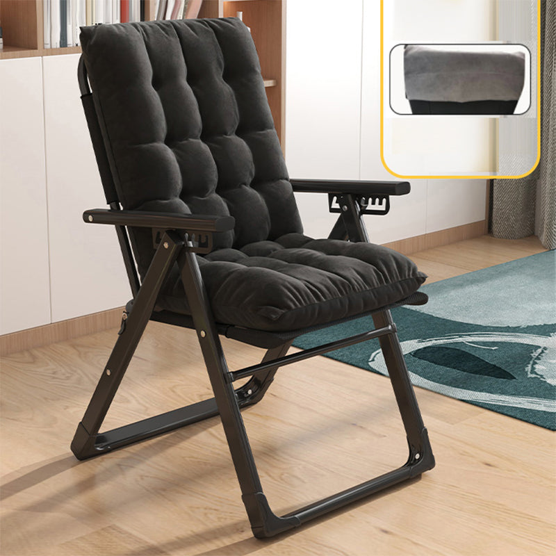 Metal Recliner Solid Colore Sold Soggiorno Sedile pieghevole