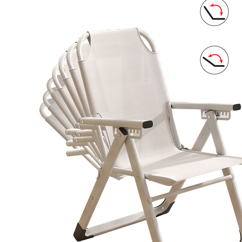 Metal Recliner Solid Colore Sold Soggiorno Sedile pieghevole