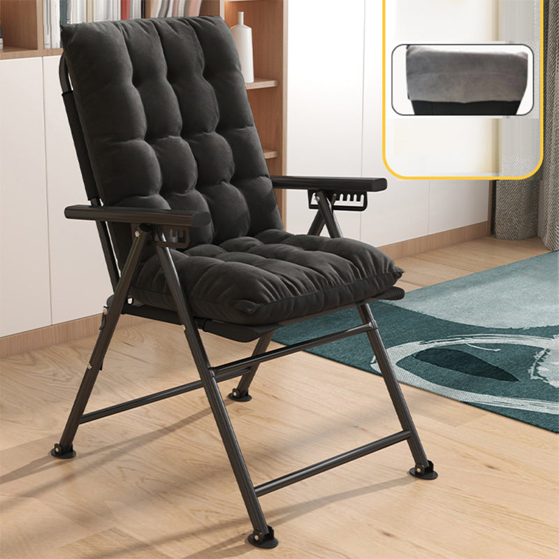 Metal Recliner Solid Colore Sold Soggiorno Sedile pieghevole