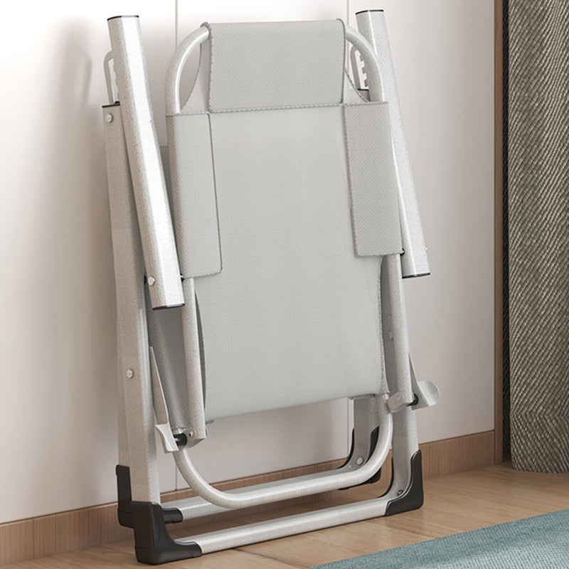 Metal Recliner Solid Colore Sold Soggiorno Sedile pieghevole