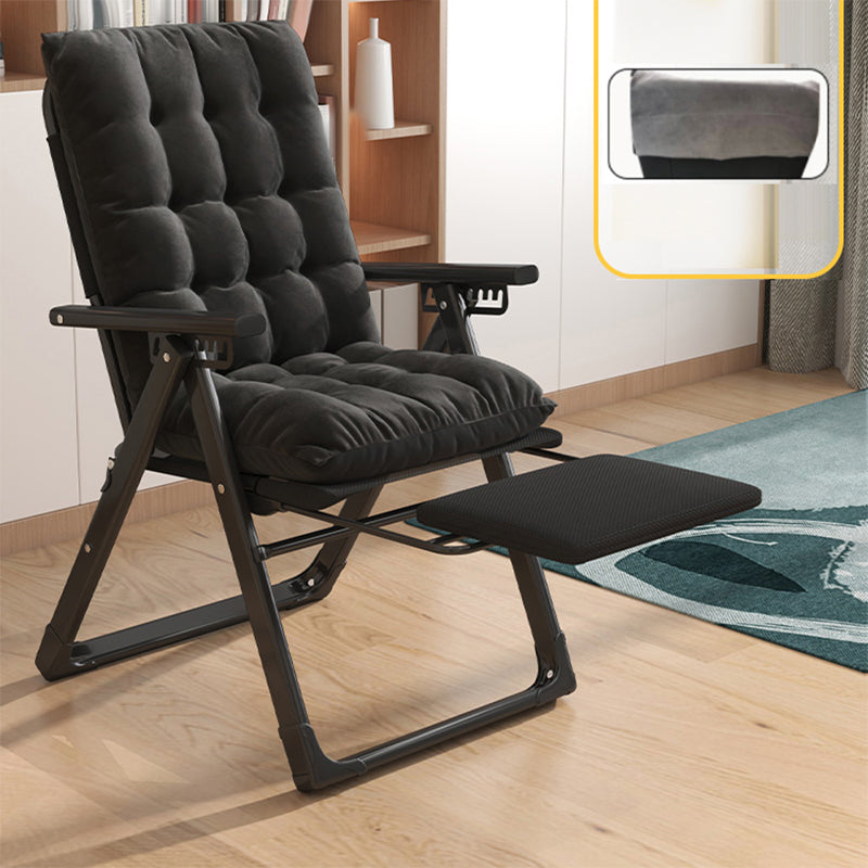 Metal Recliner Solid Colore Sold Soggiorno Sedile pieghevole