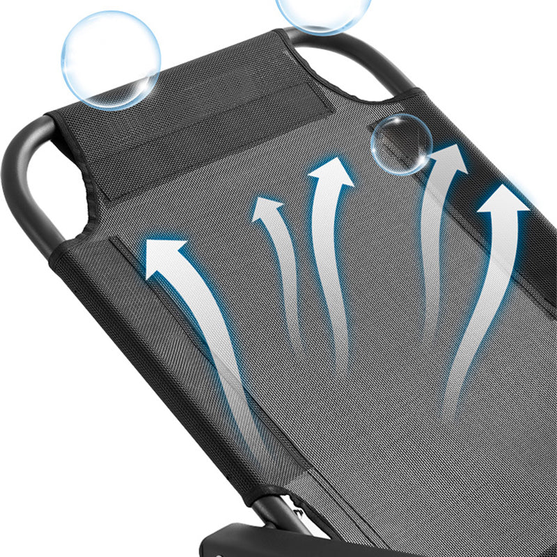 Metal Recliner Solid Colore Sold Soggiorno Sedile pieghevole