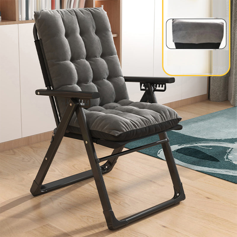 Metal Recliner Solid Colore Sold Soggiorno Sedile pieghevole