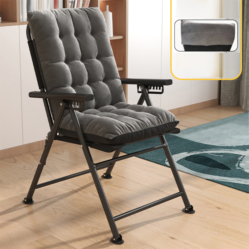 Metal Recliner Solid Colore Sold Soggiorno Sedile pieghevole