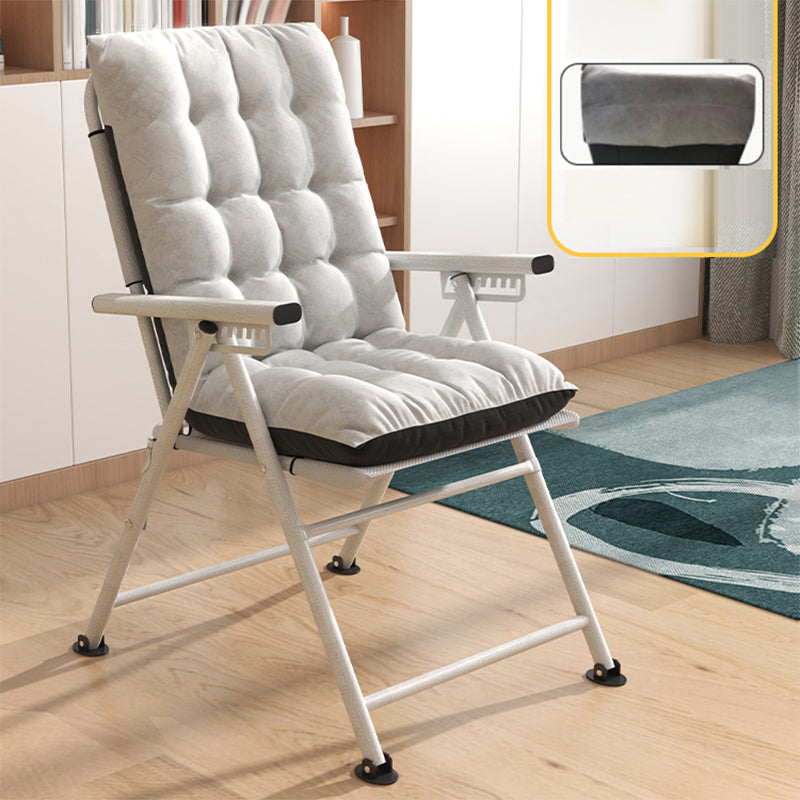 Metal Recliner Solid Colore Sold Soggiorno Sedile pieghevole