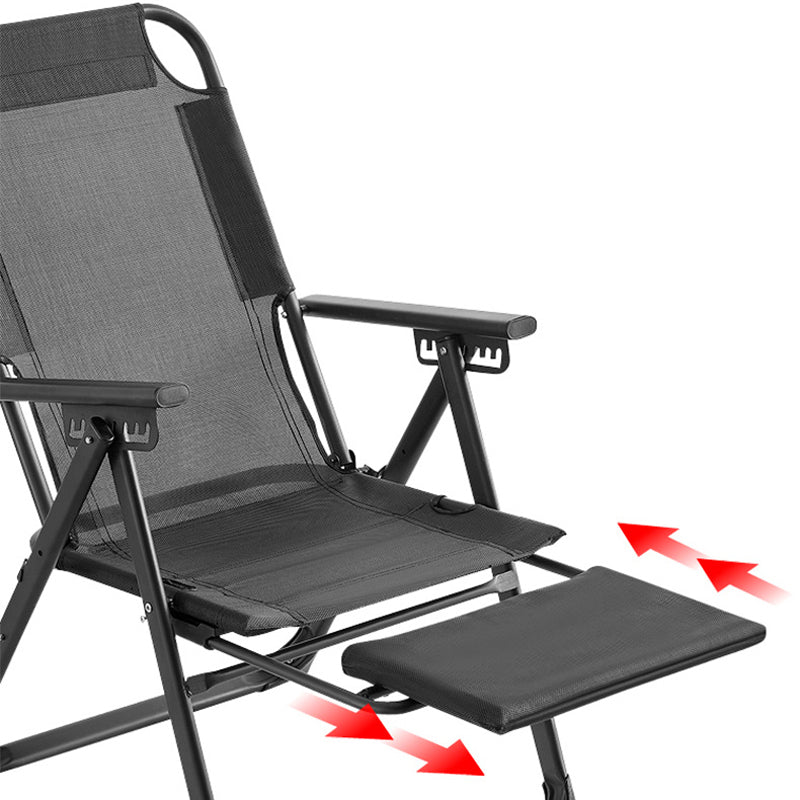 Metal Recliner Solid Colore Sold Soggiorno Sedile pieghevole