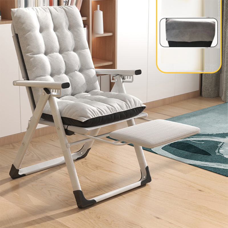 Metal Recliner Solid Colore Sold Soggiorno Sedile pieghevole