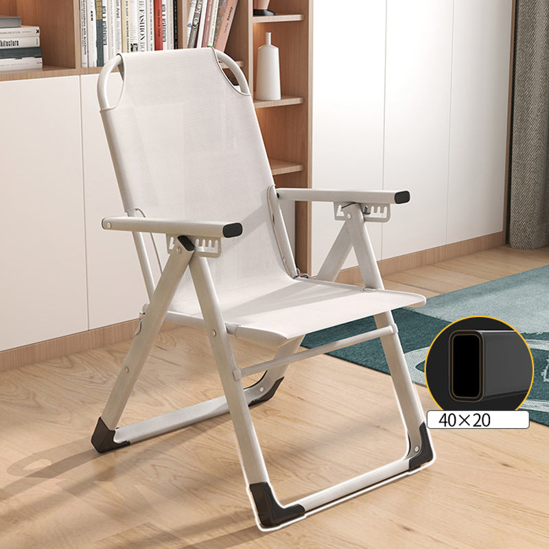 Metal Recliner Solid Colore Sold Soggiorno Sedile pieghevole