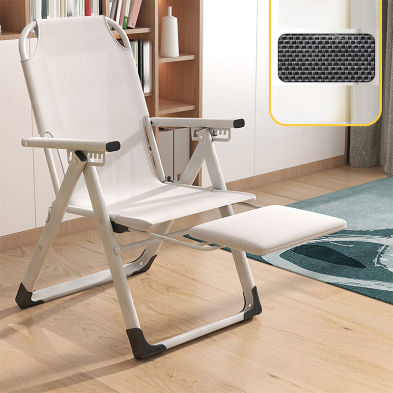 Metal Recliner Solid Colore Sold Soggiorno Sedile pieghevole