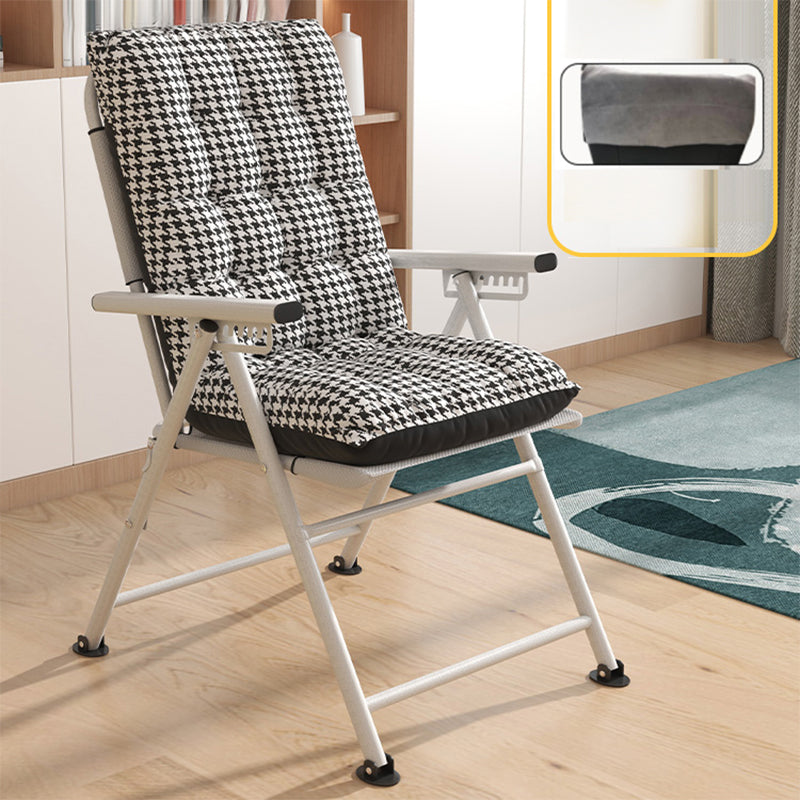 Metal Recliner Solid Colore Sold Soggiorno Sedile pieghevole