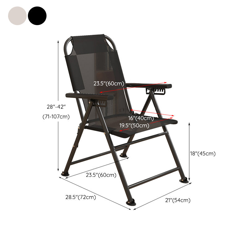 Metal Recliner Solid Colore Sold Soggiorno Sedile pieghevole
