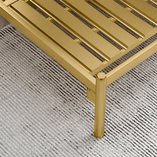 Metal Open-Frame Bed Minimalist Mattress Included Standard Bed Clearhalo 'Bedroom Furniture' 'Beds' 'furn' 'furn_beds' 'Furniture' 6920324