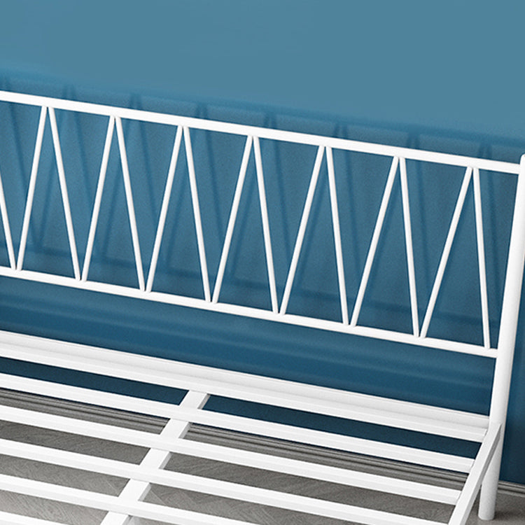 Metal Open-Frame Bed Minimalist Mattress Included Standard Bed Clearhalo 'Bedroom Furniture' 'Beds' 'furn' 'furn_beds' 'Furniture' 6920325