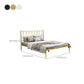 Metal Open-Frame Bed Minimalist Mattress Included Standard Bed Clearhalo 'Bedroom Furniture' 'Beds' 'furn' 'furn_beds' 'Furniture' 6920329