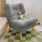 Contemporary Upholstery Recliner Chair Solid Color Standard Recliner Deck Chair Gray Clearhalo 'Chairs & Seating' 'furn' 'furn_recliners' 'Furniture' 'Living Room Furniture' 'Recliners' 6920419