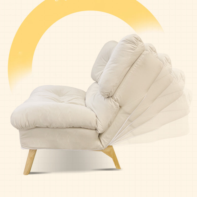 Contemporary Upholstery Recliner Chair Solid Color Standard Recliner Clearhalo 'Chairs & Seating' 'furn' 'furn_recliners' 'Furniture' 'Living Room Furniture' 'Recliners' 6920433